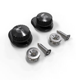 D'Addario D'Addario Universal Strap Lock System, Nickel