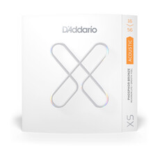 D'Addario D'Addario XS Phosphor Bronze 16-56 Medium Coated Resophonic Acoustic Guitar Strings