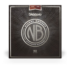 D'Addario D'Addario Nickel Bronze 16-56 Medium Resophonic Acoustic Guitar Strings 16-56