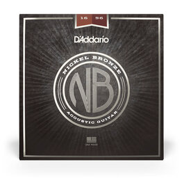 D'Addario D'Addario Nickel Bronze 16-56 Medium Resophonic Acoustic Guitar Strings 16-56