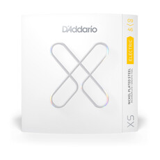 D'Addario D'Addario XS Nickel 09-46 Super Light Top/Regular Bottom Coated Electric Guitar Strings