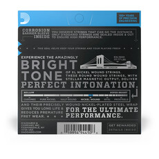 D'Addario D'Addario XL Nickel 10-26 High Strung/Nashville Tuning Electric Guitar Strings