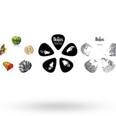 D'Addario D'Addario The Beatles Guitar Pick Tin, Stripes