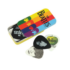 D'Addario D'Addario The Beatles Guitar Pick Tin, Stripes