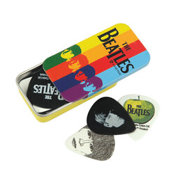 D'Addario D'Addario The Beatles Guitar Pick Tin, Stripes