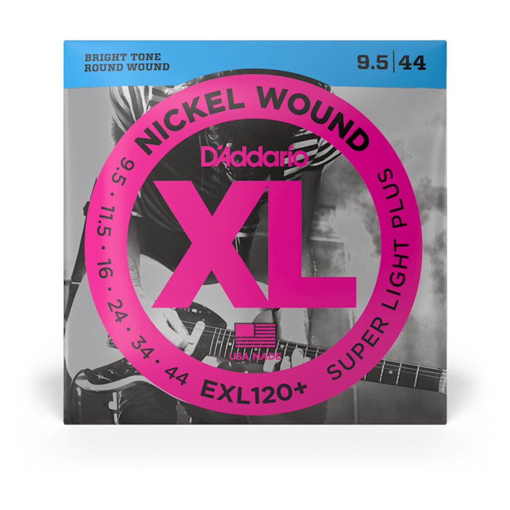 D'Addario D'Addario XL Nickel 9.5-44 Super Light Plus Electric Guitar Strings