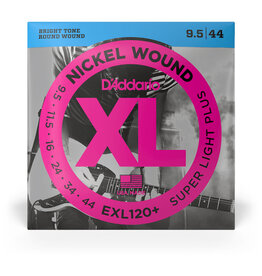 D'Addario D'Addario XL Nickel 9.5-44 Super Light Plus Electric Guitar Strings