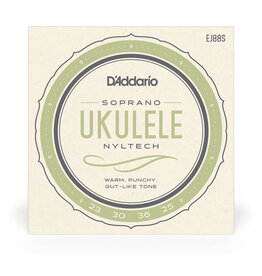 D'Addario D'Addario Nyltech Soprano Ukulele Strings
