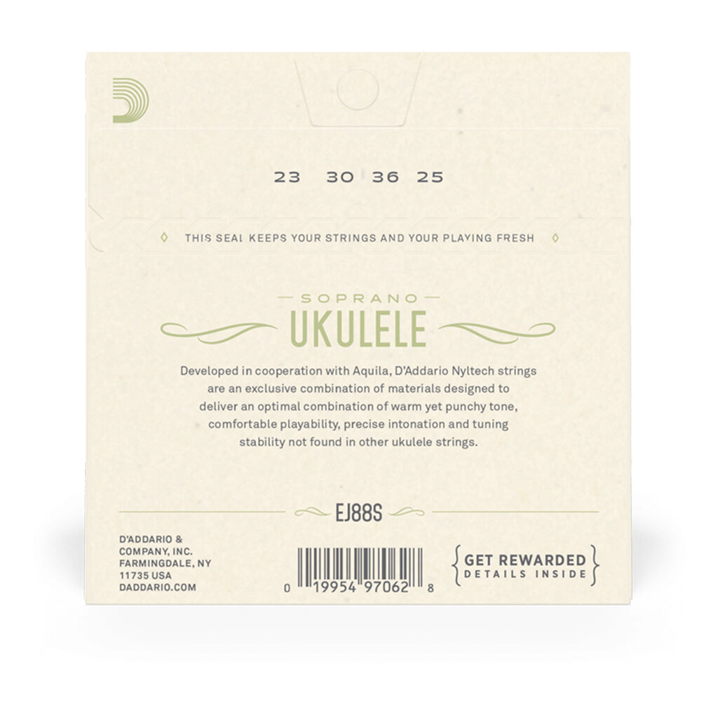 D'Addario D'Addario Nyltech Soprano Ukulele Strings
