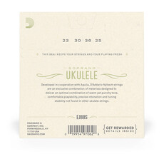 D'Addario D'Addario Nyltech Soprano Ukulele Strings