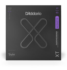 D'Addario D'Addario Phosphor Bronze 37-90 Custom Light Taylor GS Mini Coated Acoustic Bass Strings