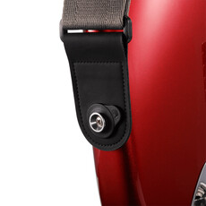 D'Addario D'Addario Flex Lock Strap Blocks, Black (4 pack)
