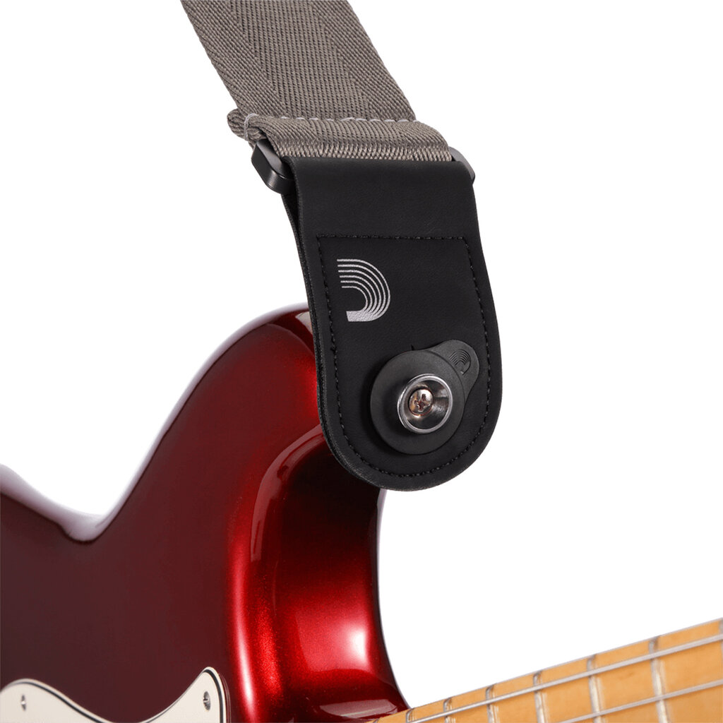 D'Addario D'Addario Flex Lock Strap Blocks, Black (4 pack)
