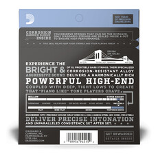 D'Addario D'Addario XL ProSteels 40-100 Custom Light, Long Scale Bass Strings
