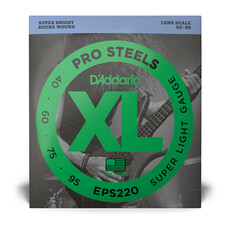 D'Addario D'Addario XL ProSteels 40-95 Super Light, Long Scale Bass Strings