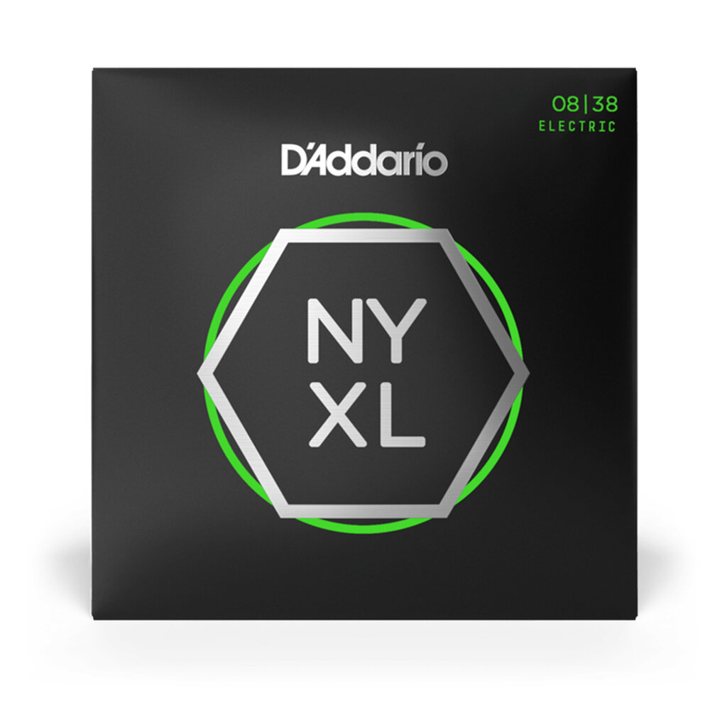 D'Addario D'Addario NYXL 08-38 Extra Super Light Electric Guitar Strings
