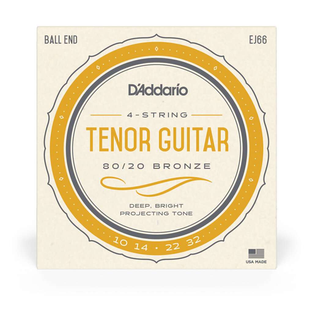 D'Addario D'Addario 80/20 Bronze 4-String Tenor Guitar Strings