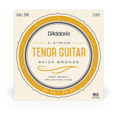 D'Addario D'Addario 80/20 Bronze 4-String Tenor Guitar Strings