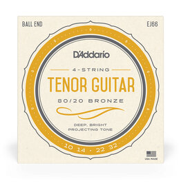 D'Addario D'Addario 80/20 Bronze 4-String Tenor Guitar Strings