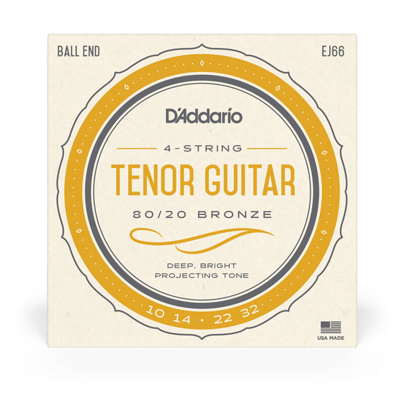 D'Addario D'Addario 80/20 Bronze 4-String Tenor Guitar Strings