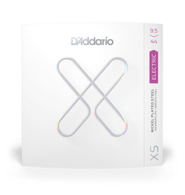 D'Addario D'Addario XS Nickel 9.5-44 Super Light Plus Coated Electric Guitar Strings