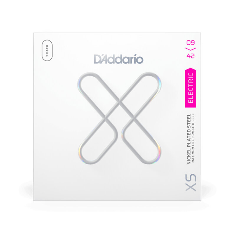 D'Addario D'Addario XS Nickel 09-42 Super Light Coated Electric Guitar Strings