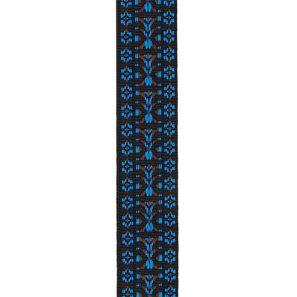 D'Addario D'Addario Acoustic Quick Release Guitar Strap, Hootenanny Blue