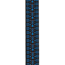 D'Addario D'Addario Acoustic Quick Release Guitar Strap, Hootenanny Blue