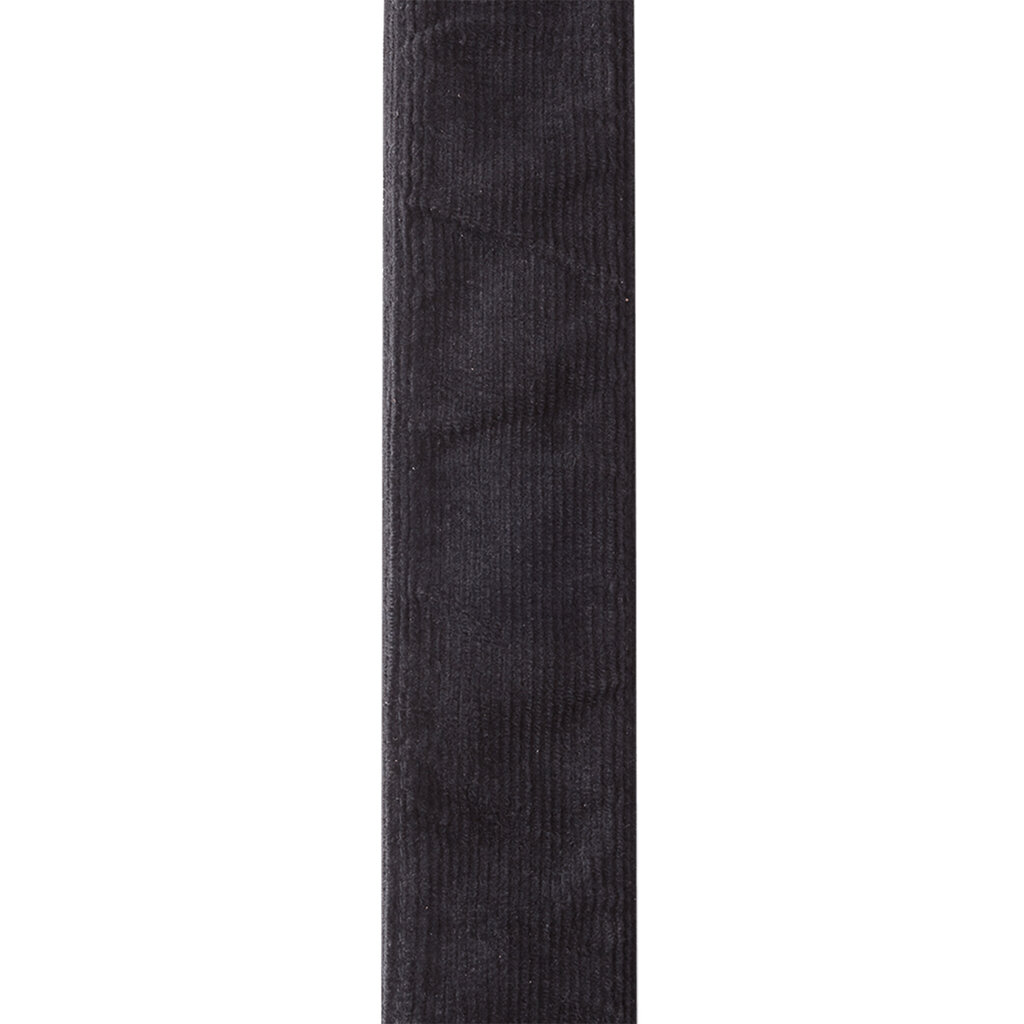 D'Addario D'Addario Corduroy Woven Guitar Strap, Black