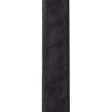 D'Addario D'Addario Corduroy Woven Guitar Strap, Black D'Addario D'Addario Corduroy Woven Guitar Strap, Black
