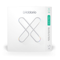 D'Addario D'Addario XS Nickel 11-56 Medium Top/Extra Heavy Bottom, Electric Guitar Strings