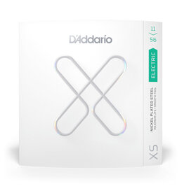 D'Addario D'Addario XS Nickel 11-56 Medium Top/Extra Heavy Bottom, Electric Guitar Strings