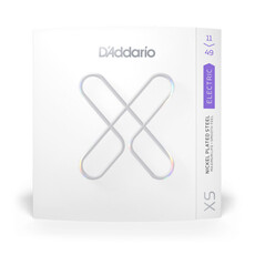 D'Addario D'Addario XS Nickel 11-49 Medium Coated Electric Guitar Strings