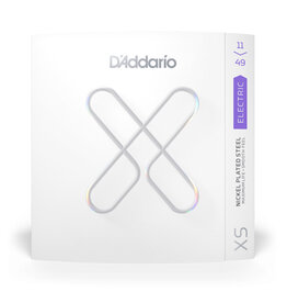 D'Addario D'Addario XS Nickel 11-49 Medium Coated Electric Guitar Strings