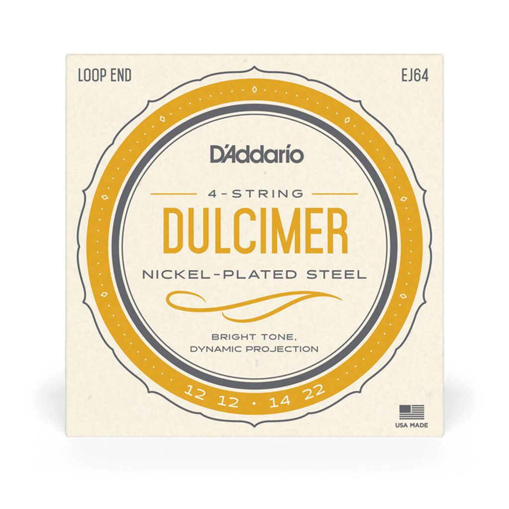 D'Addario D'Addario EJ64 4-String Dulcimer Strings