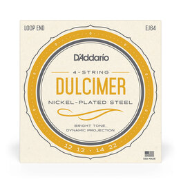 D'Addario D'Addario EJ64 4-String Dulcimer Strings
