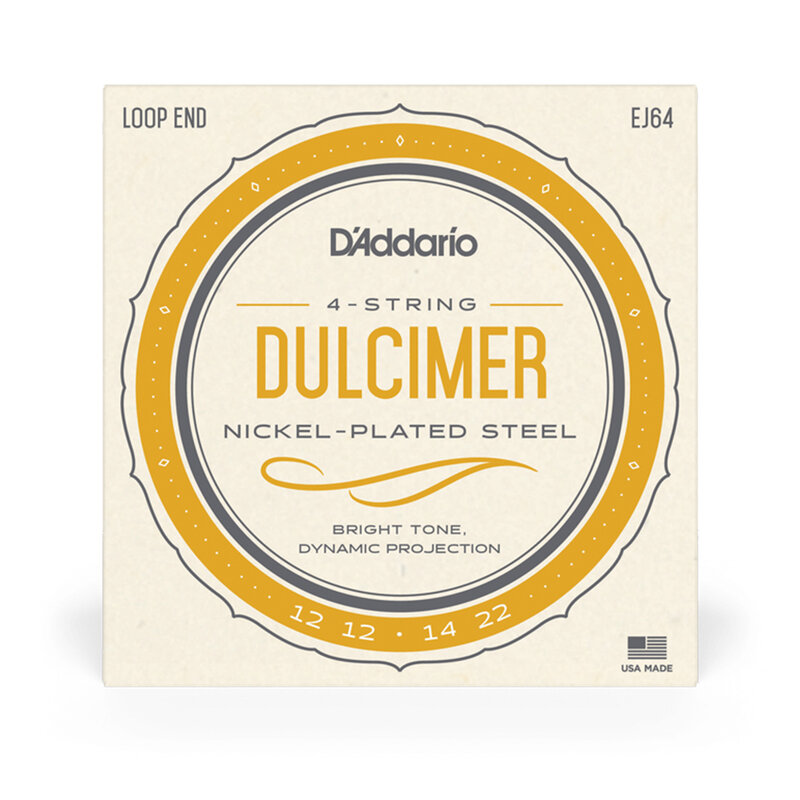 D'Addario D'Addario EJ64 4-String Dulcimer Strings