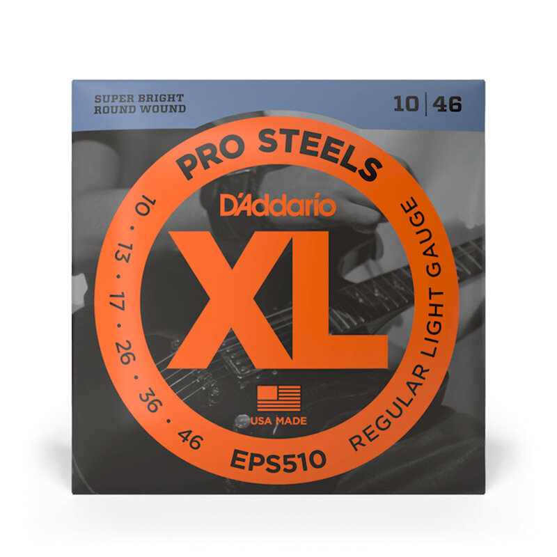 D'Addario D'Addario XL ProSteels 10-46 Regular Light Electric Guitar Strings