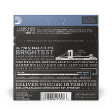 D'Addario D'Addario XL ProSteels 10-46 Regular Light Electric Guitar Strings