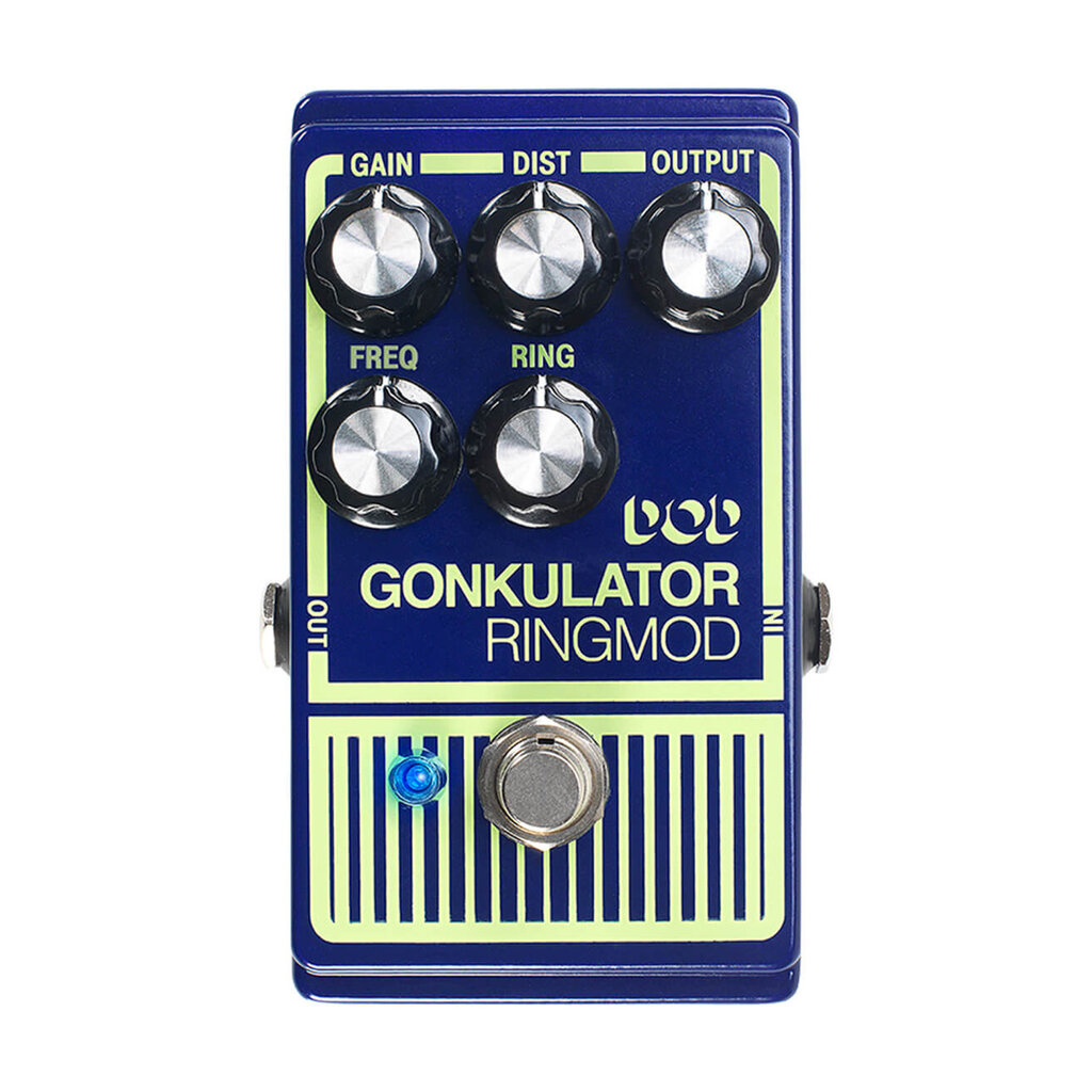 Digitech DOD Gonkulator Ring Modulator Pedal (Reissue by DigiTech)