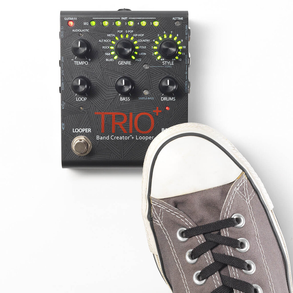 Digitech DigiTech TRIO+ Band Creator + Looper Pedal
