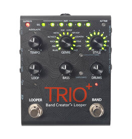 Digitech DigiTech TRIO+ Band Creator + Looper Pedal