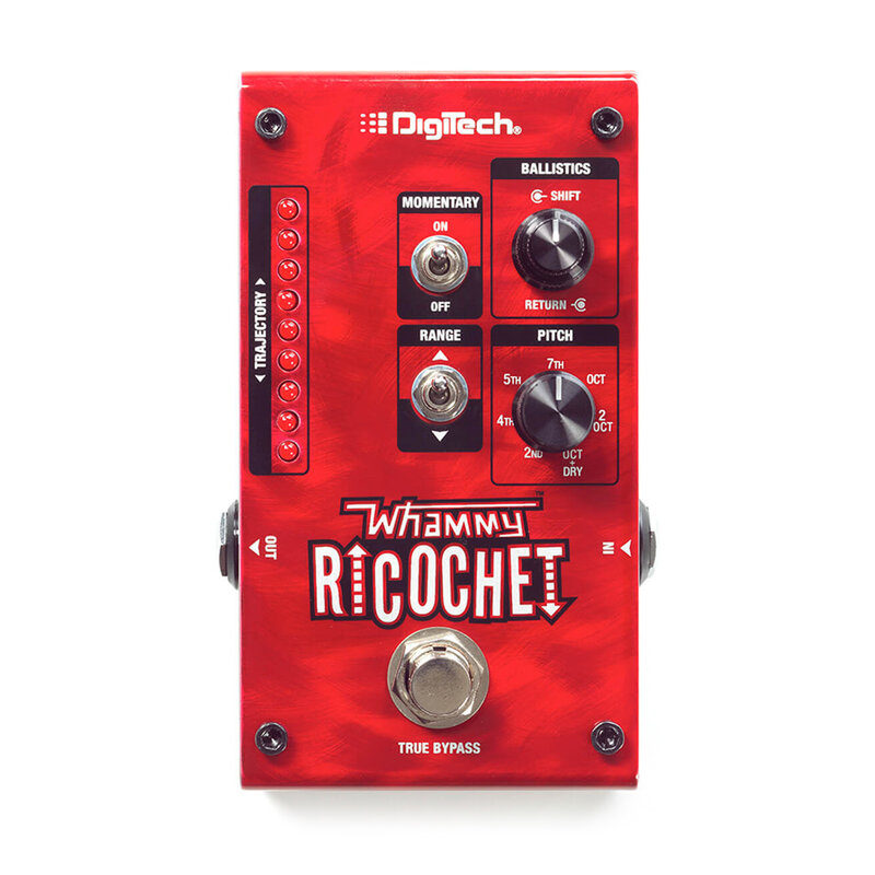 Digitech DigiTech Whammy Ricochet Pitch Shifting Pedal