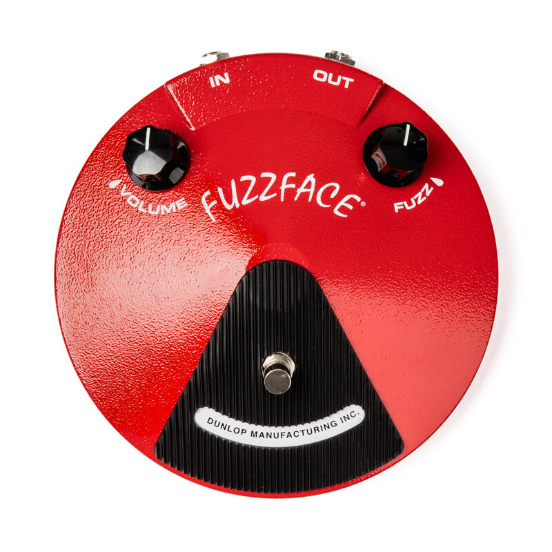 Dunlop Dunlop Fuzz Face Distortion Pedal
