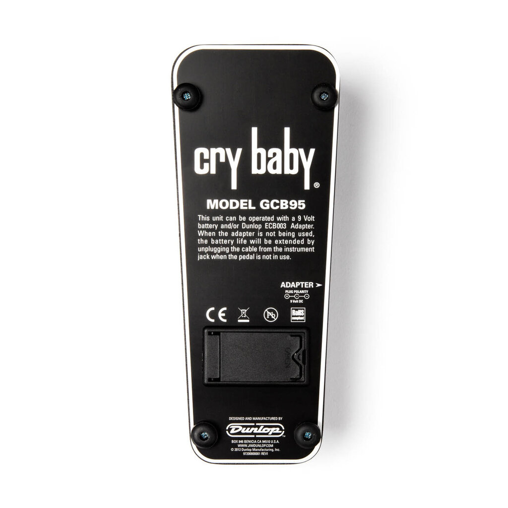 Dunlop Dunlop Cry Baby® Standard Wah Pedal