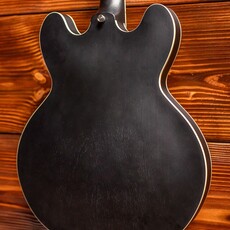 Epiphone Epiphone Casino Semi-Hollow Body Electric Guitar, Worn Ebony (In-Store Pickup Only)