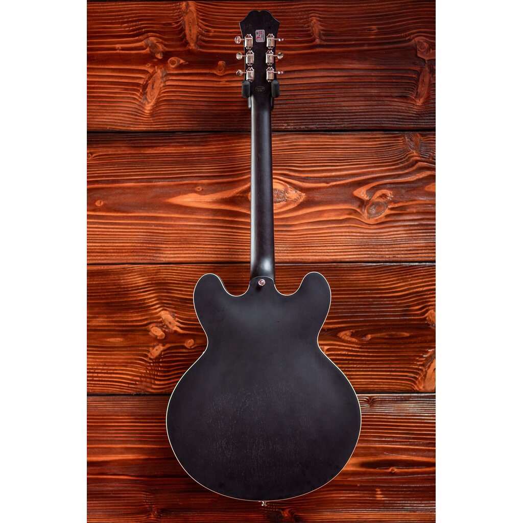 Epiphone Epiphone Casino Semi-Hollow Body Electric Guitar, Worn Ebony (In-Store Pickup Only)