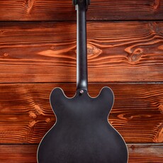 Epiphone Epiphone Casino Semi-Hollow Body Electric Guitar, Worn Ebony (In-Store Pickup Only)