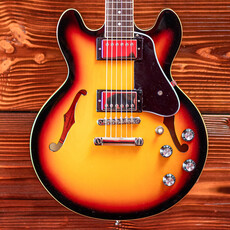 Epiphone Epiphone ES-339 Semi-Hollow Electric Guitar, Vintage Sunburst (In-Store Pickup Only)