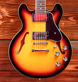 Epiphone Epiphone ES-339 Semi-Hollow Electric Guitar, Vintage Sunburst (In-Store Pickup Only)